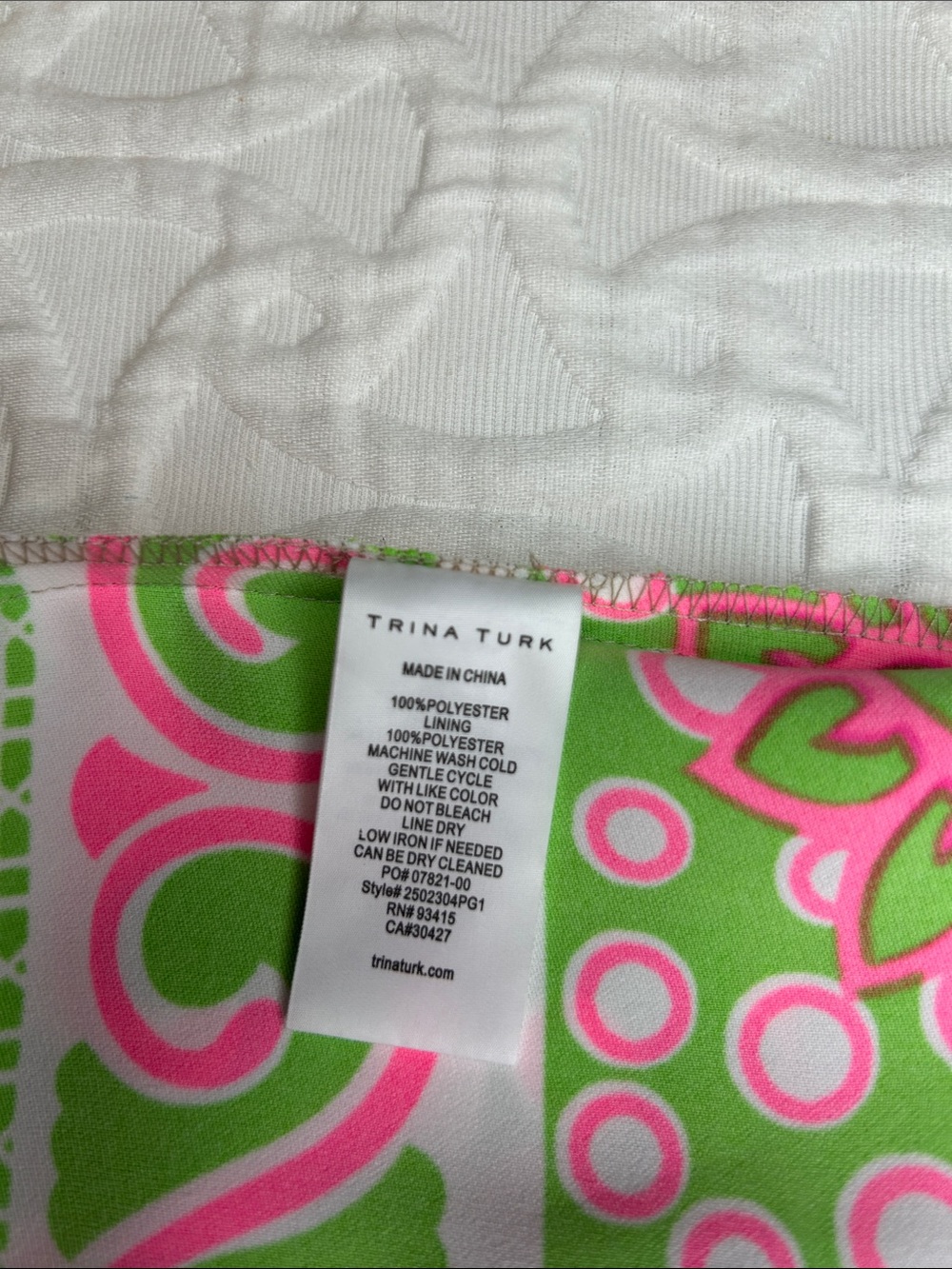NWT Trina Turk Novak Sleeveless Midi Dress- Petra Floral - Picture 7 of 8